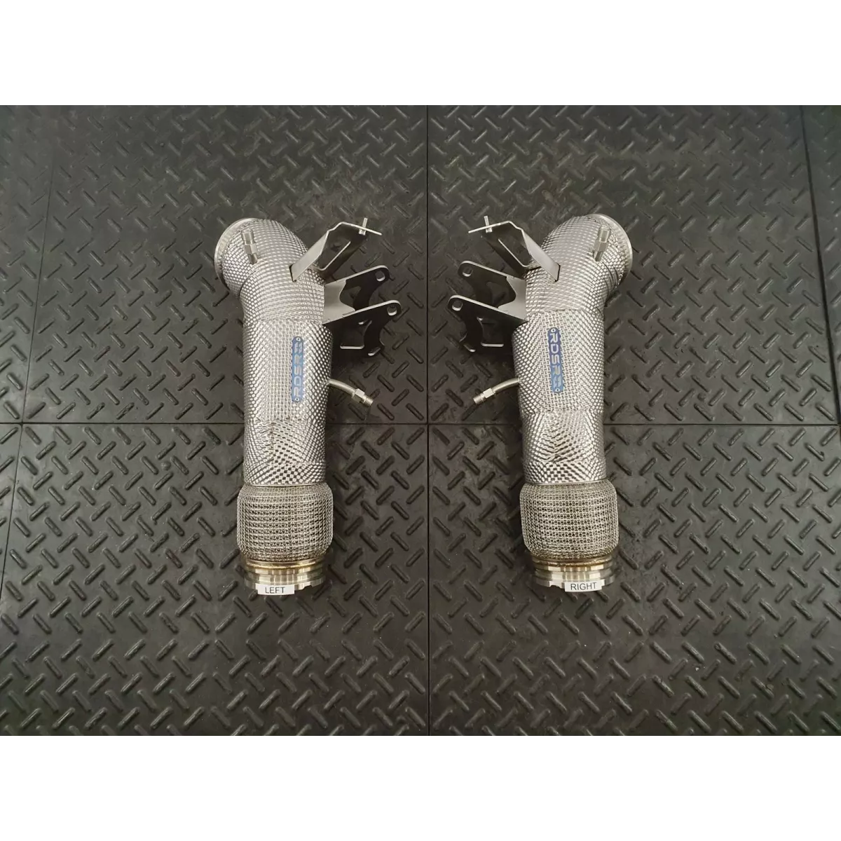 MC20 Inconel Downpipes