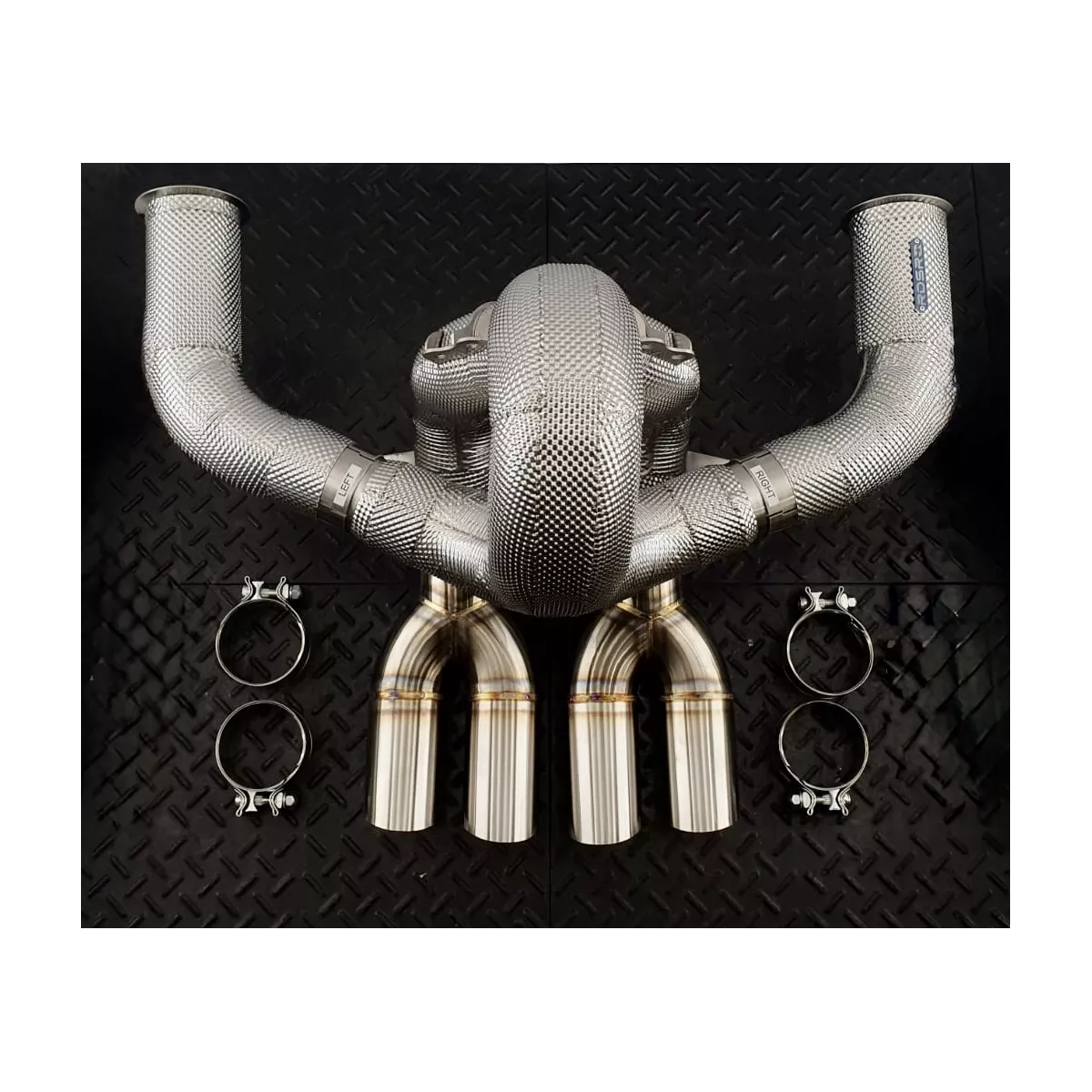 Aventador LP750-4 Exhaust