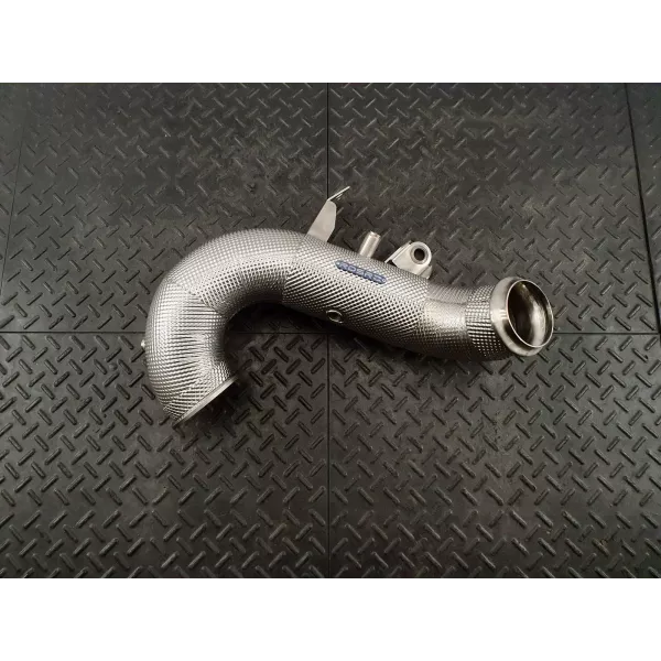 AMG M139 Heat Shielded Downpipe