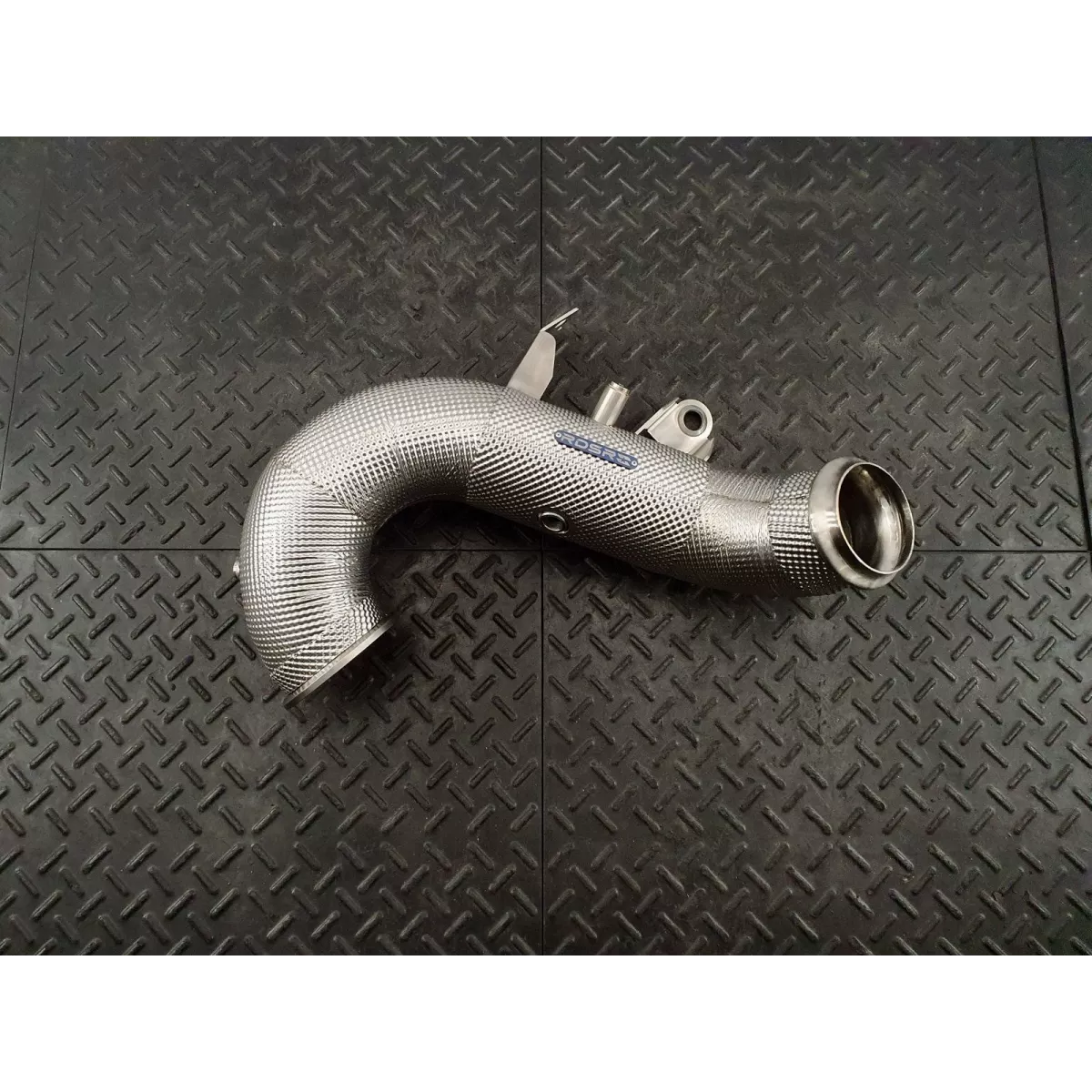 AMG M139 Heat Shielded Downpipe