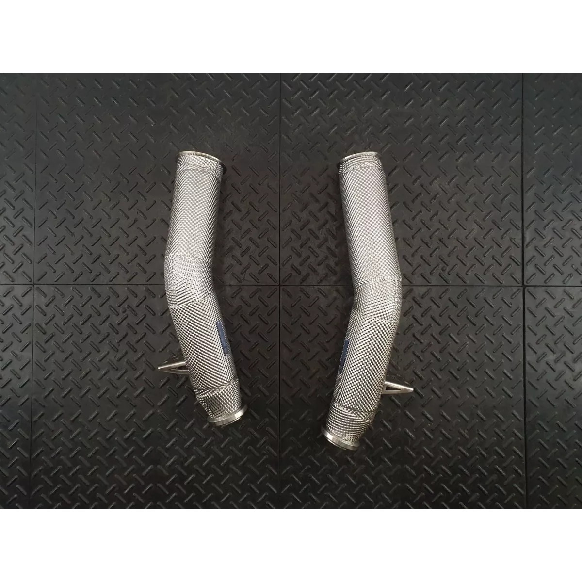 GLC43 Catless Heat Shielded Downpipes