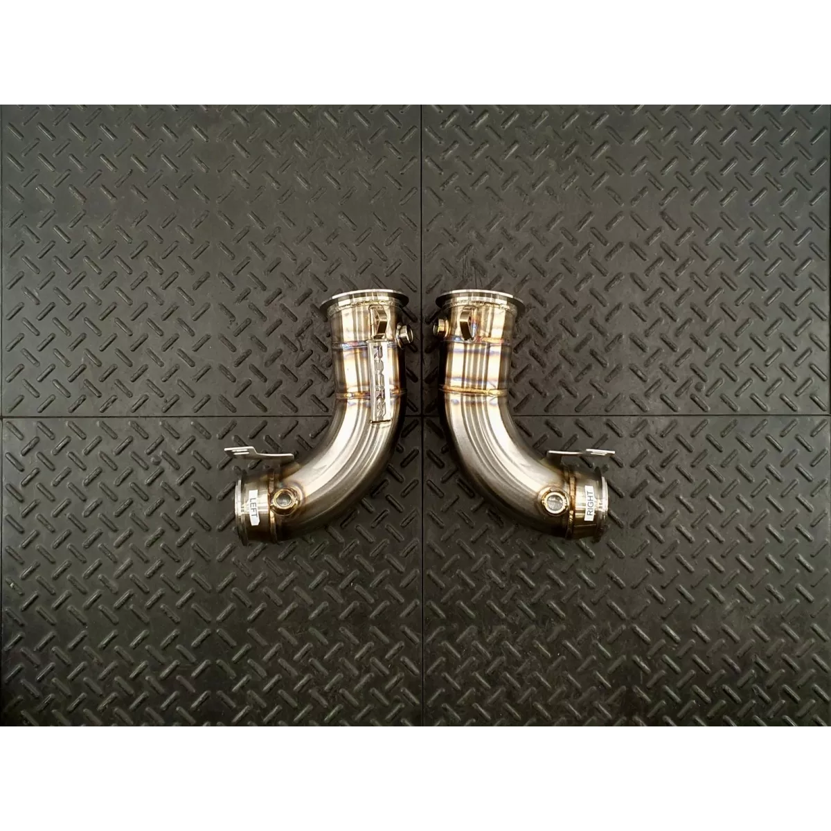 M8 Primary Catless Downpipes