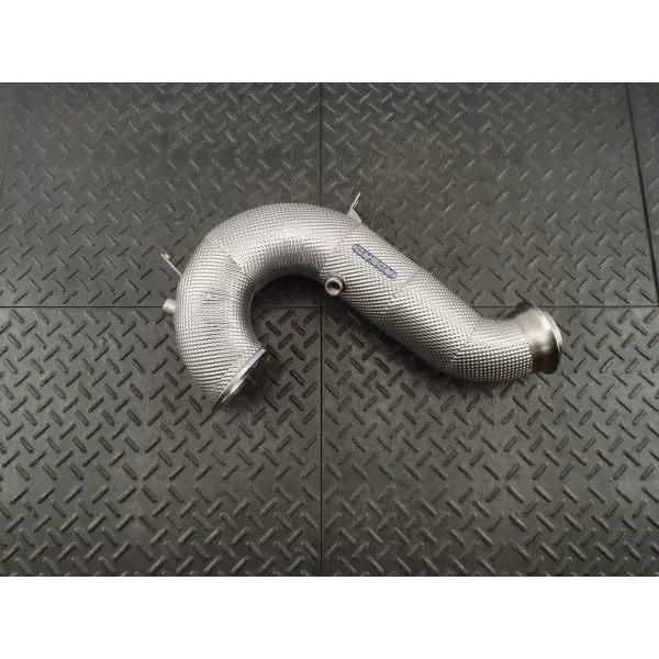 M256 Heat Shielded Downpipe