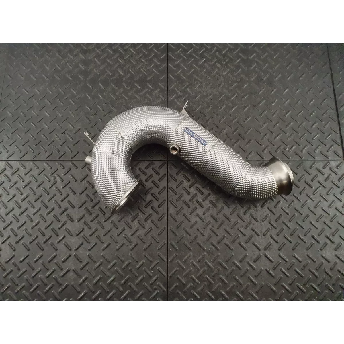 M256 Heat Shielded Downpipe