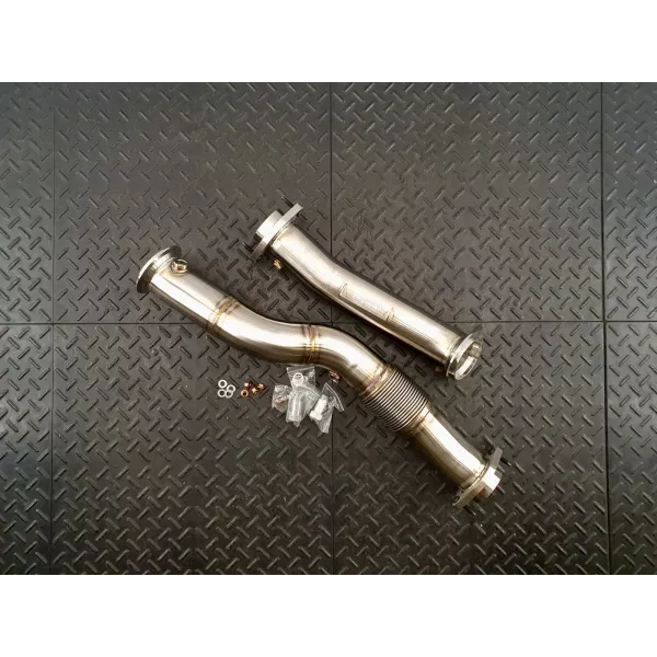 X4M Catless Downpipes