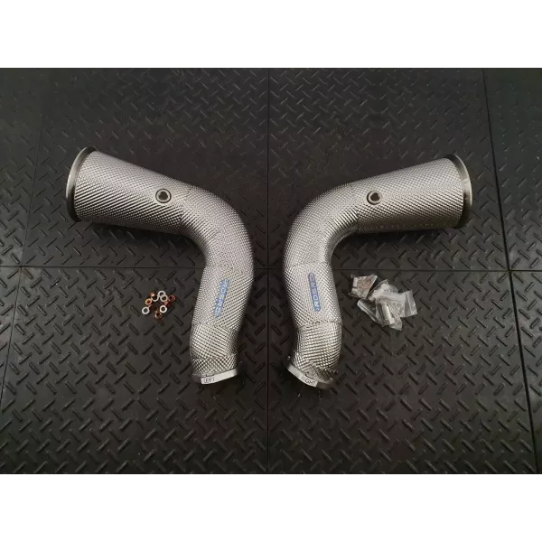 Lamborghini Urus Heat Shielded Downpipes