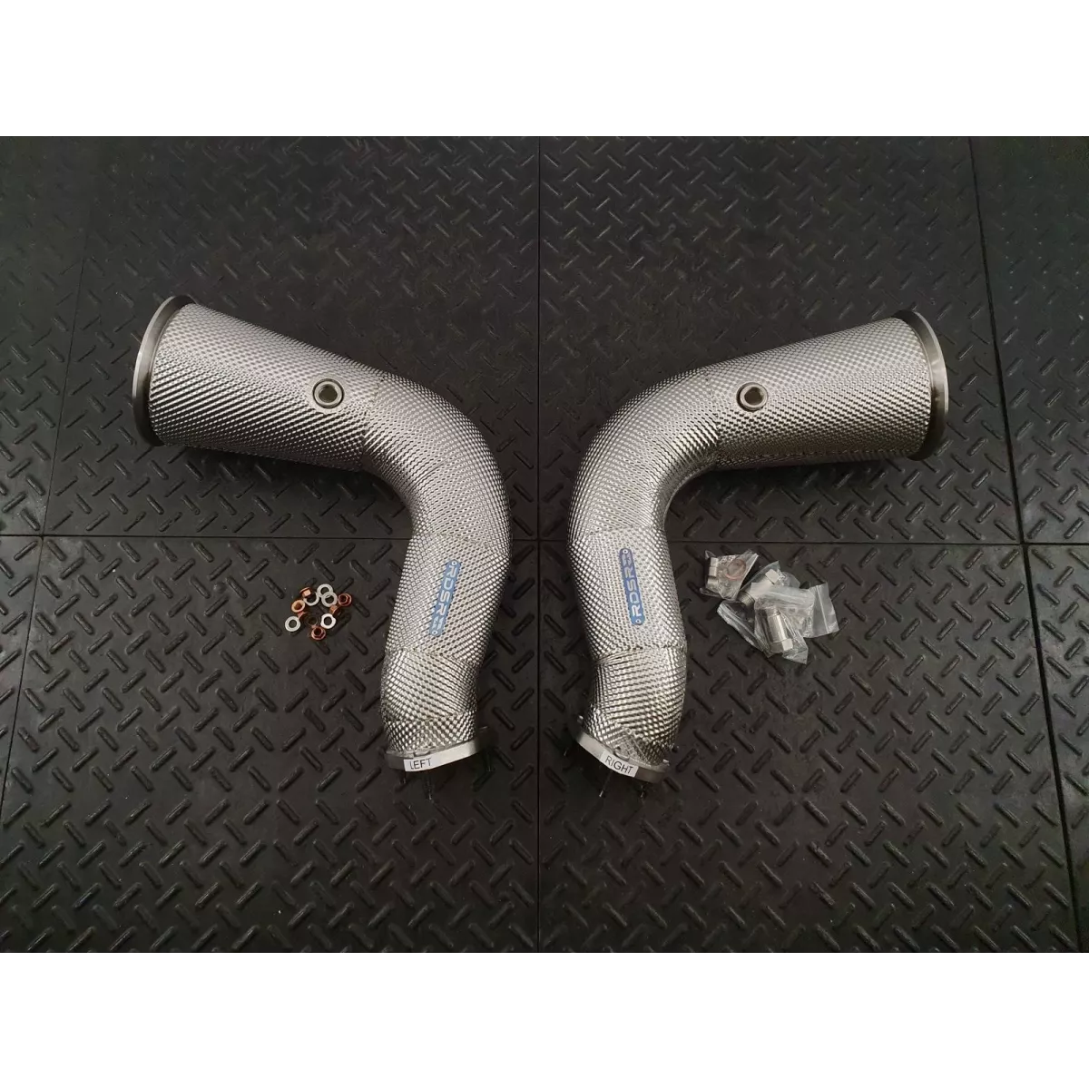 Lamborghini Urus Heat Shielded Downpipes