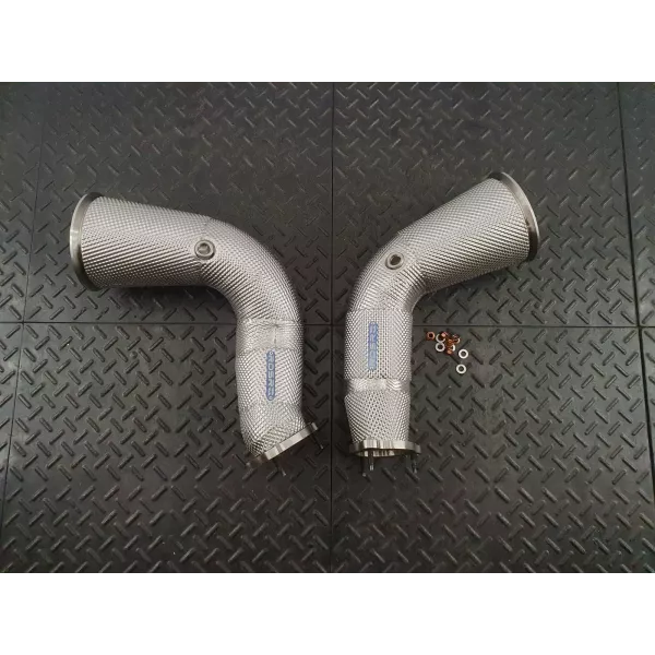 B9 RS5 Heat Shielded DOWNPIPES