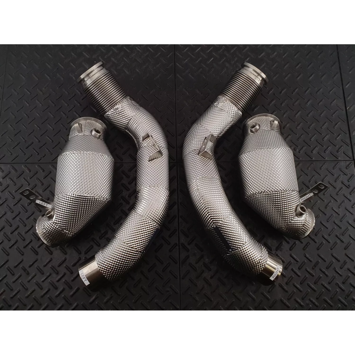 Redstar Exhaust BMW M5 F90 Complete Downpipes System