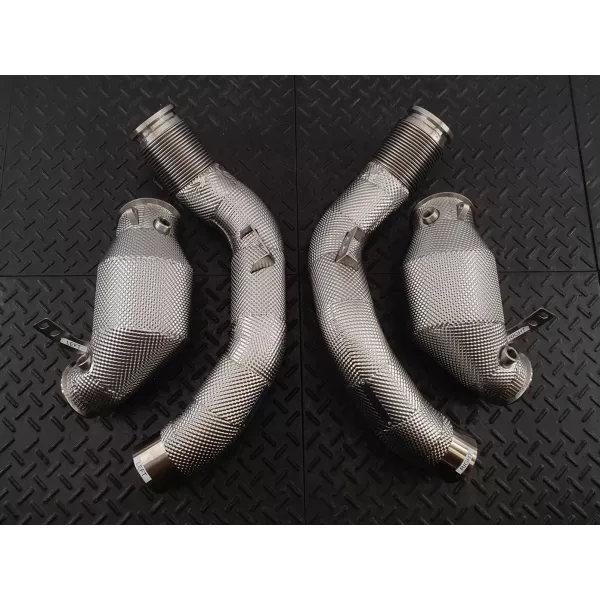 RedStar BMW F95 X5M|X6M S63 Complete Downpipes System
