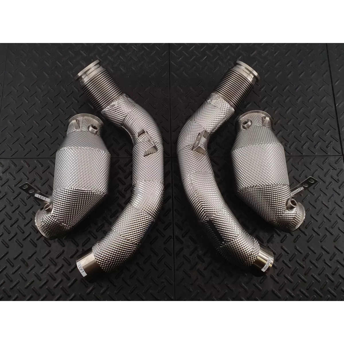 RedStar BMW F95 X5M|X6M S63 Complete Downpipes System
