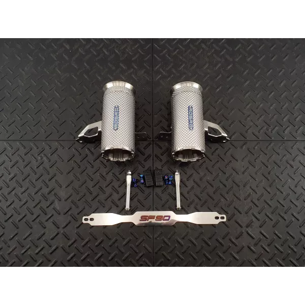 Redstar Ferrari SF90 Straight Race Exhaust