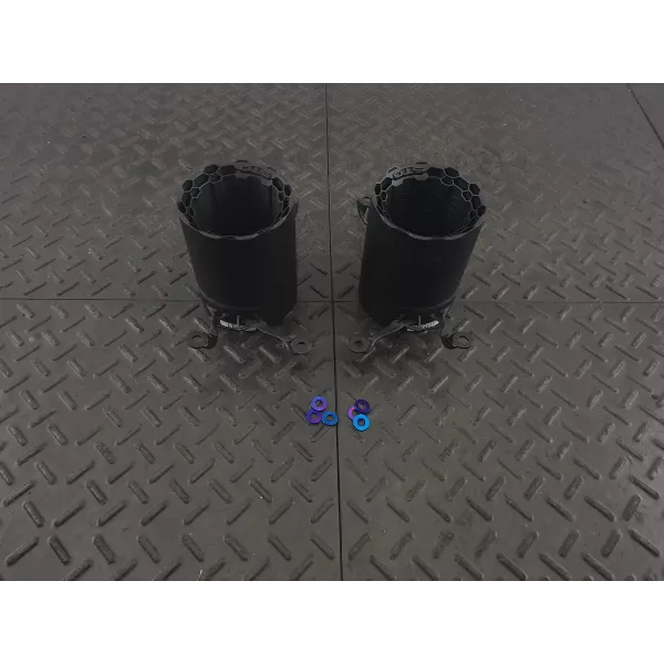RedStar Exhaust Lamborghini Huracan EVO|STO Titanium Tips