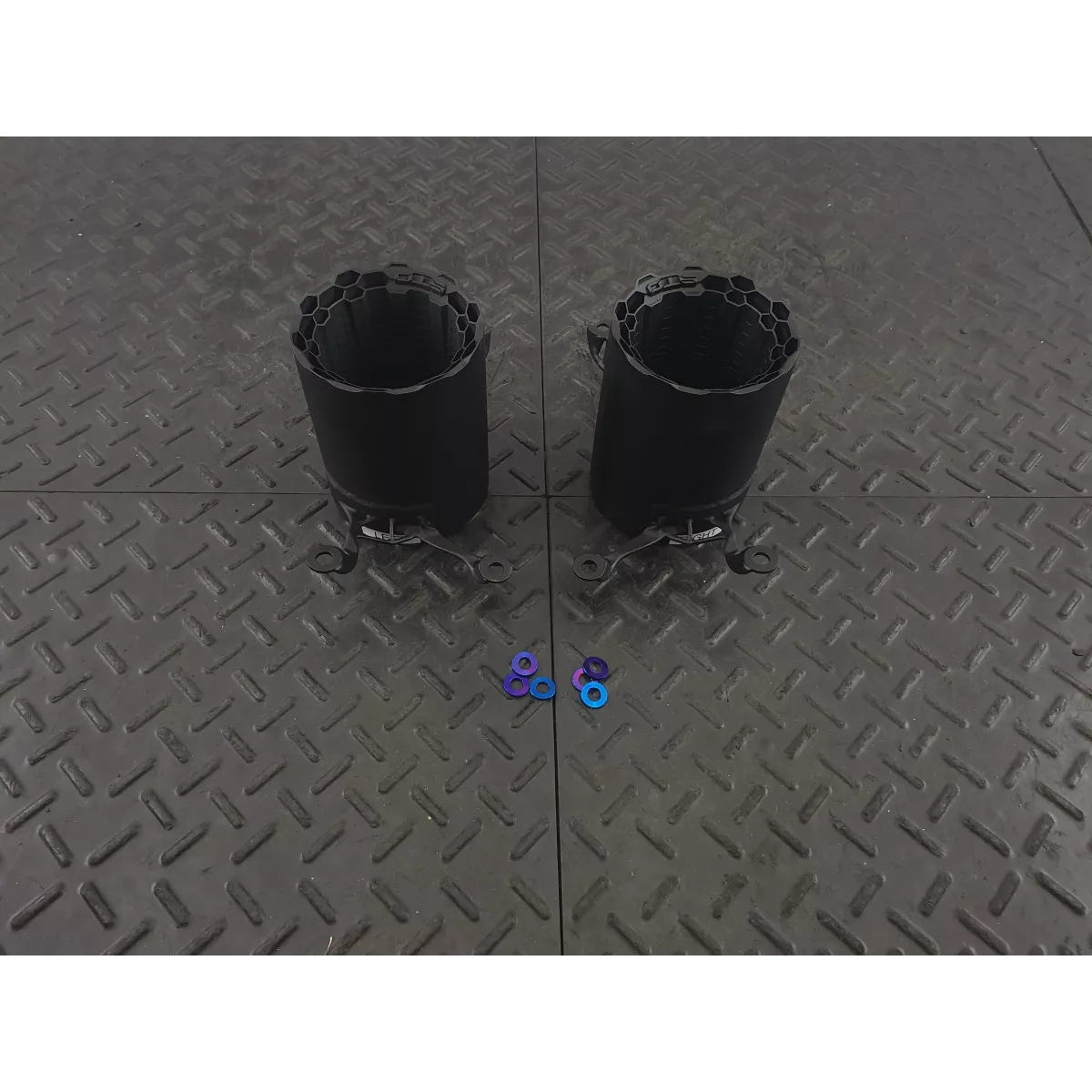 RedStar Exhaust Lamborghini Huracan EVO|STO Titanium Tips