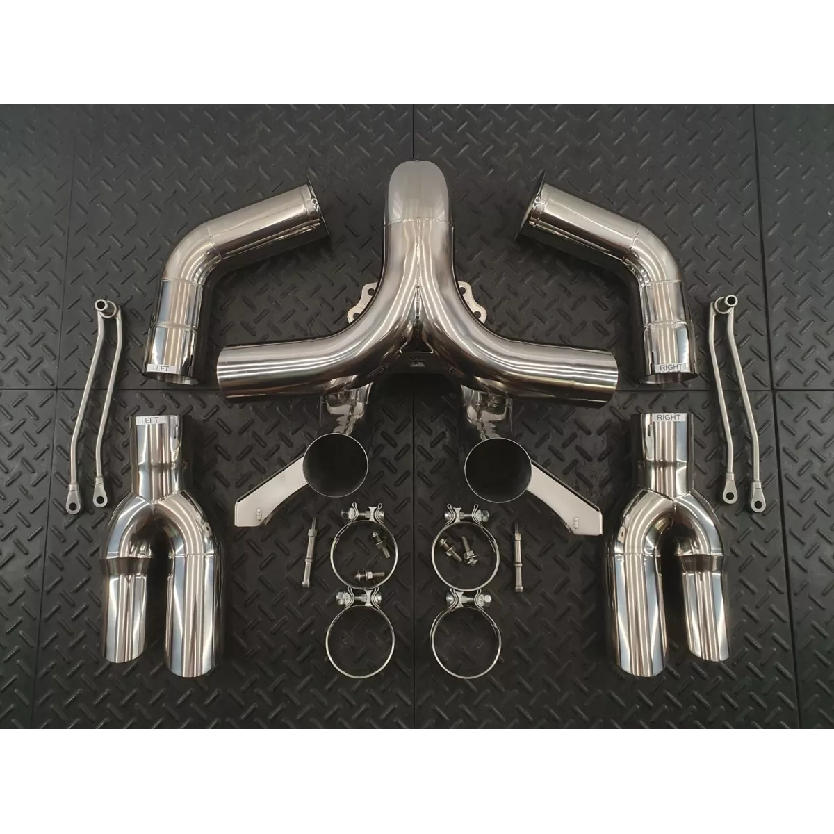 Aventador LP700-4 High Frequency Exhaust