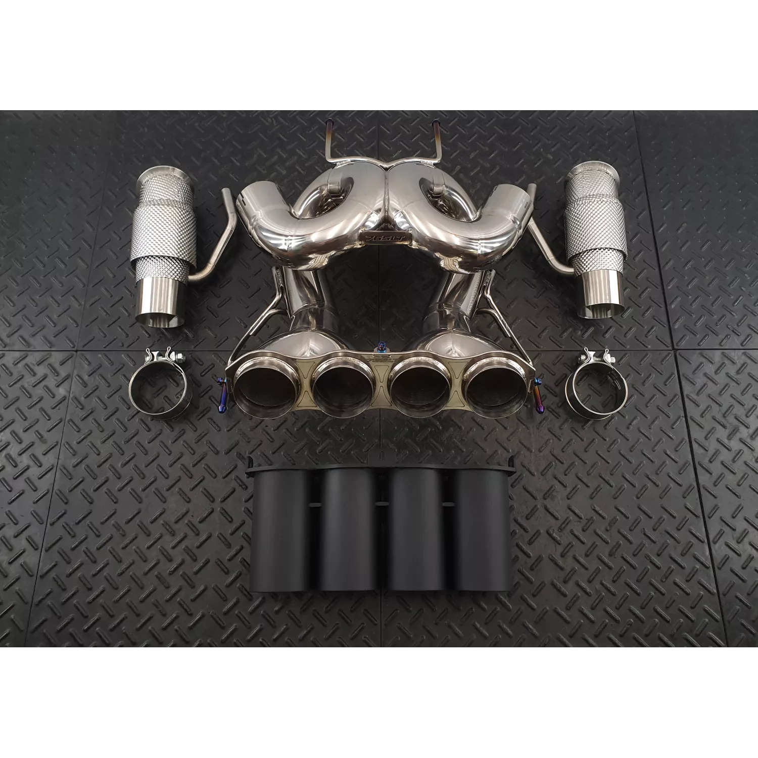 Redstar McLaren 765LT High Frequency Exhaust System