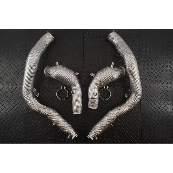W465 G63 Downpipes