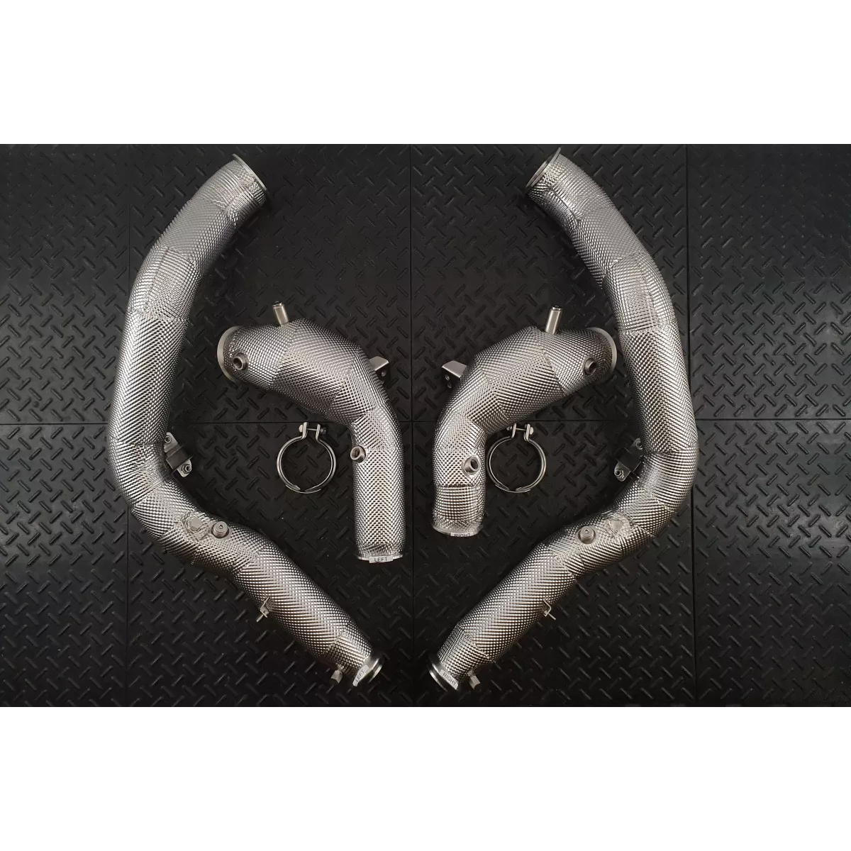W465 G63 Catless Downpipes