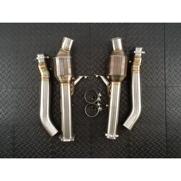 RedStar Mercedes W463 G63 M157 Downpipes