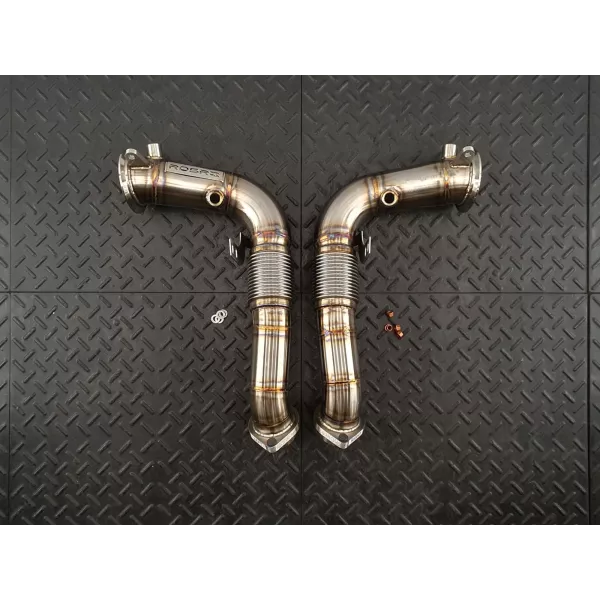 RedStar BMW E70 X5M|X6M Downpipes