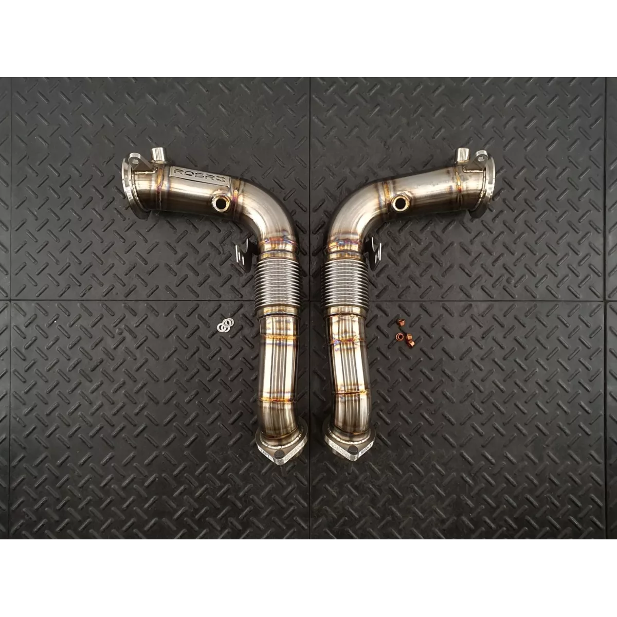 RedStar BMW E70 X5M|X6M Downpipes