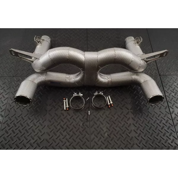RedStar Ferrari F8 Tributo High Frequency Exhaust System