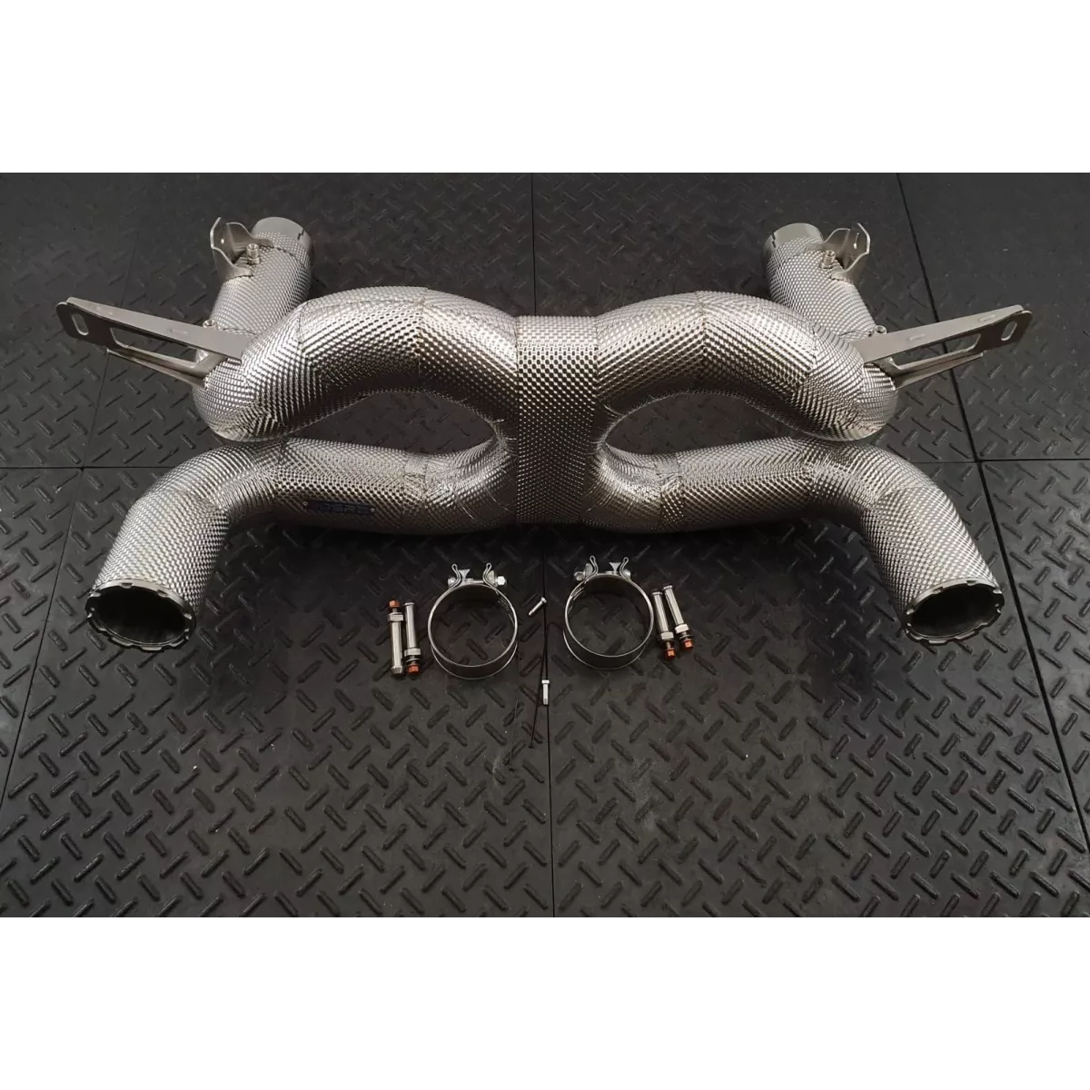 RedStar Ferrari F8 Tributo High Frequency Exhaust System