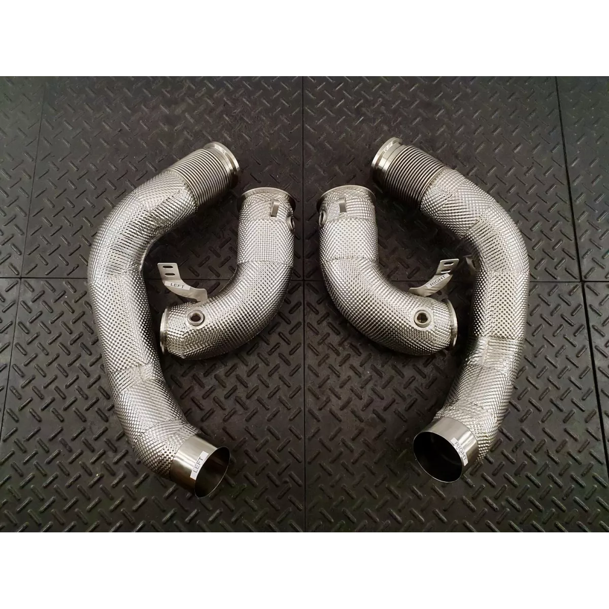 BMW M8 Heat Shielded DOWNPIPES