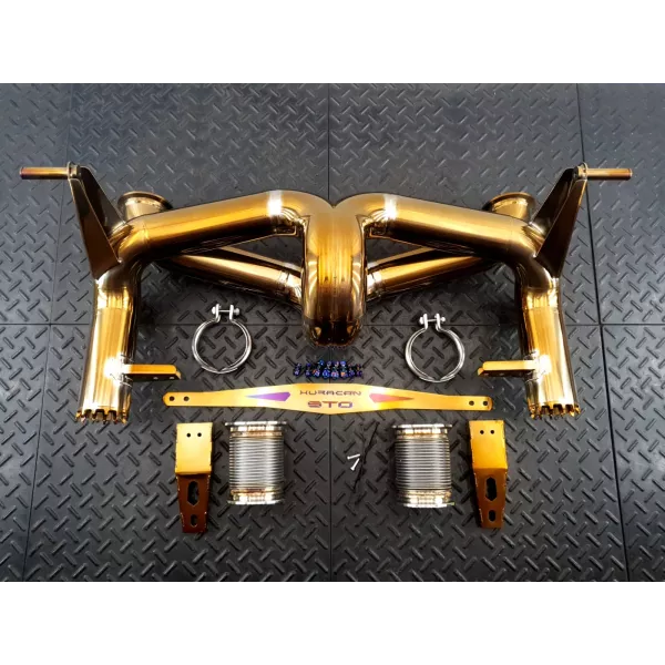 RedStar Lamborghini Huracan EVO|STO High Frequency Exhaust System
