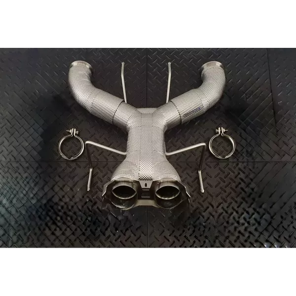750S Race-X Exhaust