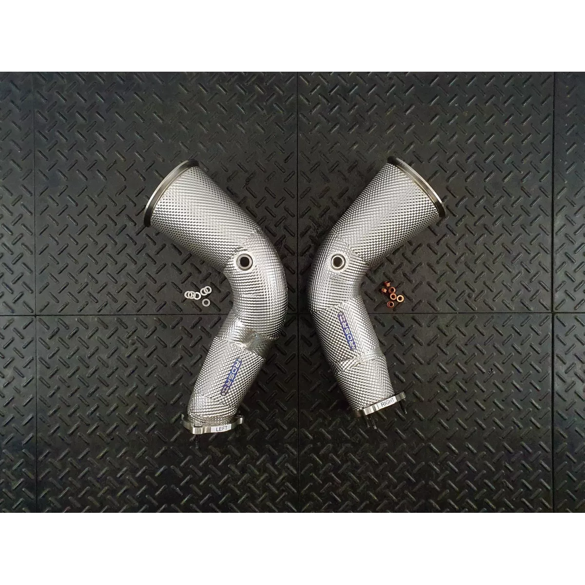 Redstar Audi B9 RS5 Downpipes