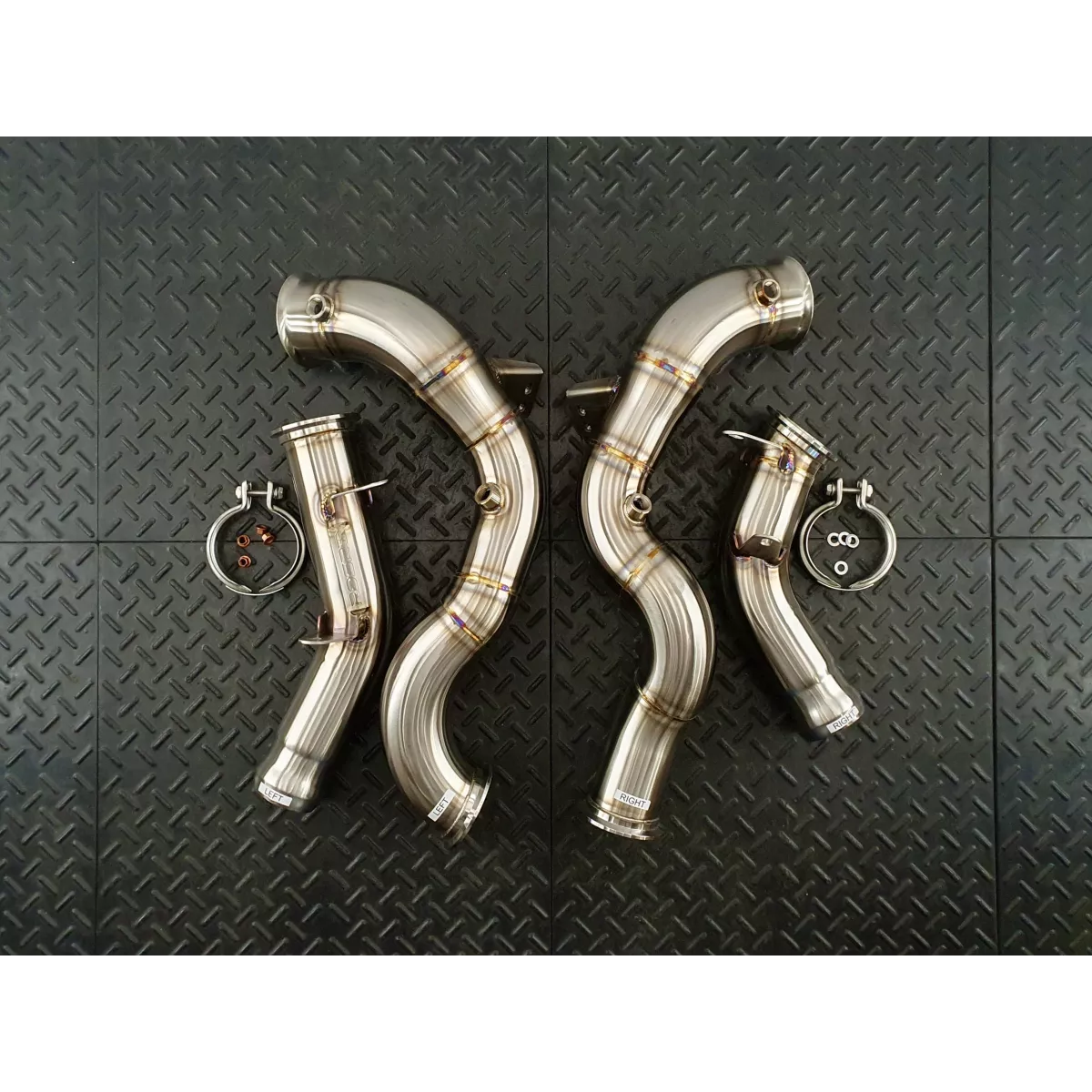AMG GLC63 Catless DOWNPIPES