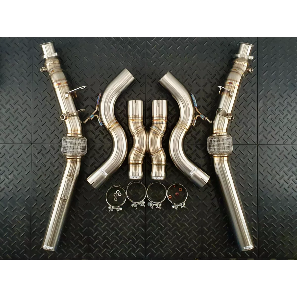 S63 W223 Catless Downpipes