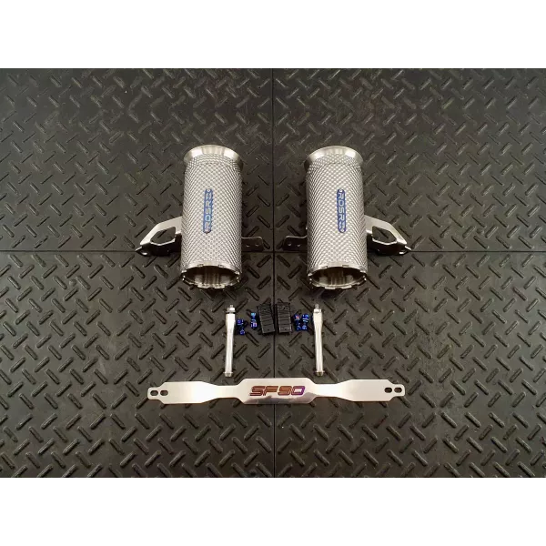 SF90 Muffler Delete