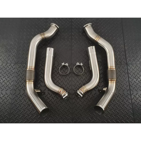 RedStar Bentley Continental GT Speed|Flying Spur Speed Secondary Downpipes