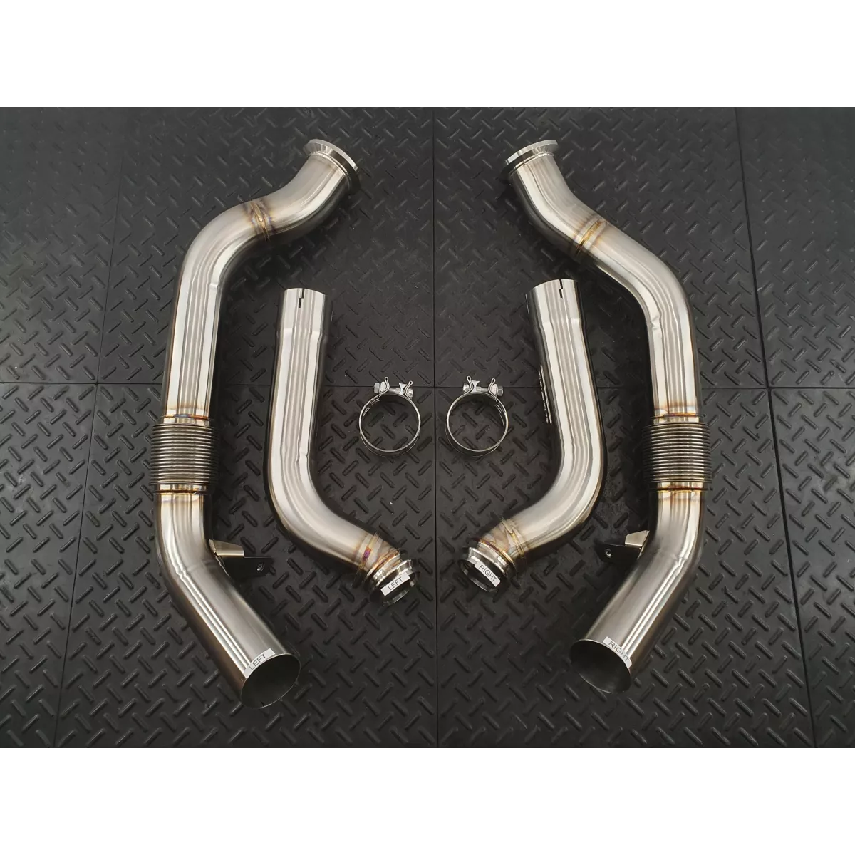 RedStar Bentley Continental GT Speed|Flying Spur Speed Secondary Downpipes RedStar Bentley Continental GT Speed|Flying Spur Speed Secondary Downpipes