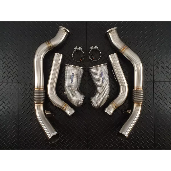 971 Panamera Catless Downpipes