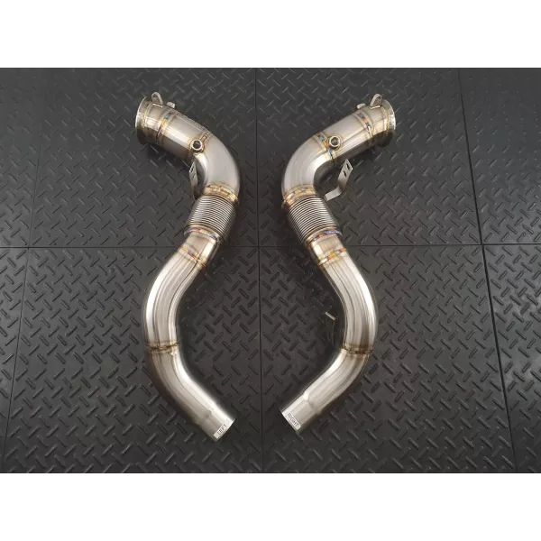 X5 G05 / X6 G06 / X7 G07 M50i DOWNPIPES