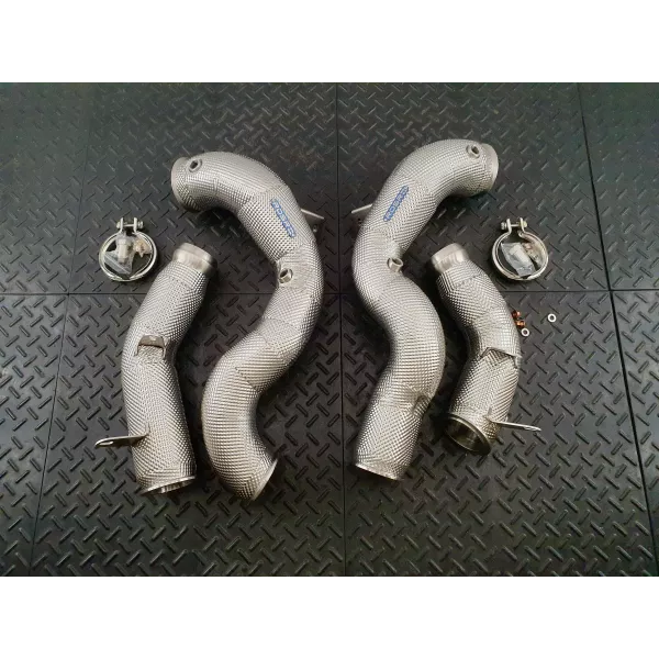 Redstar Porsche 992 Carrera Cat Bypass