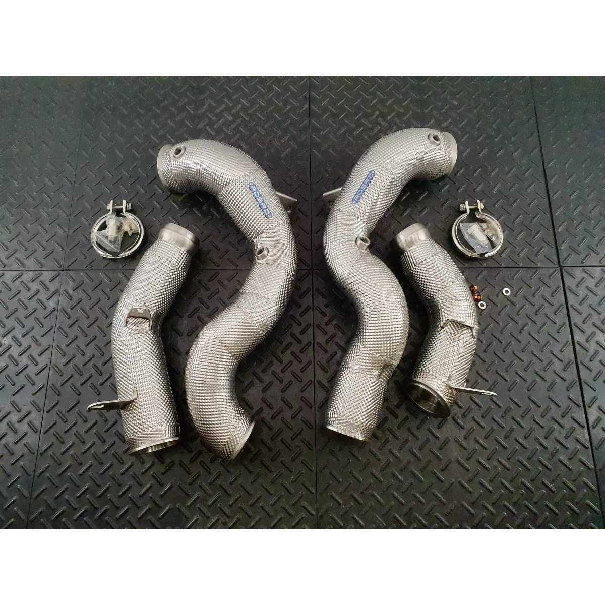 Redstar Porsche 992 Carrera Cat Bypass