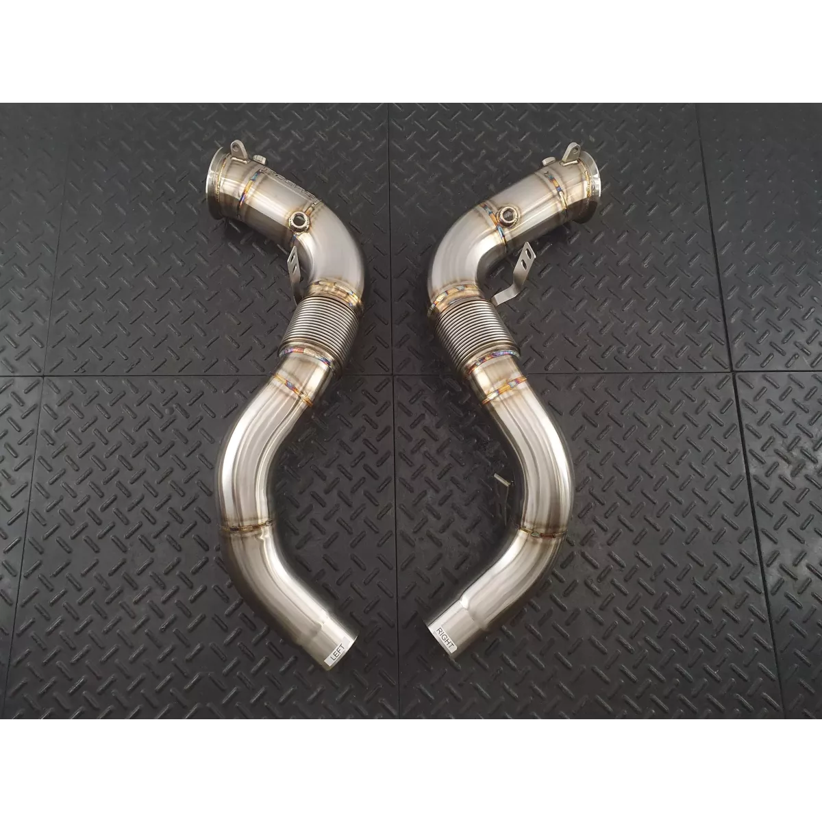 X5M F85 / X6M F86 Catless DOWNPIPES