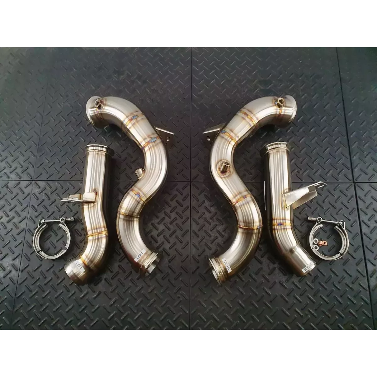 GLS63 4.0 M177 Catless Downpipes