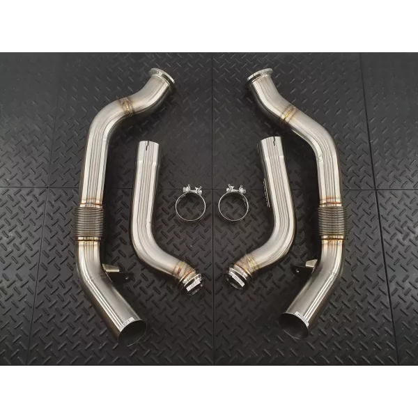 Panamera 976 Turbo Secondary Cat Delete