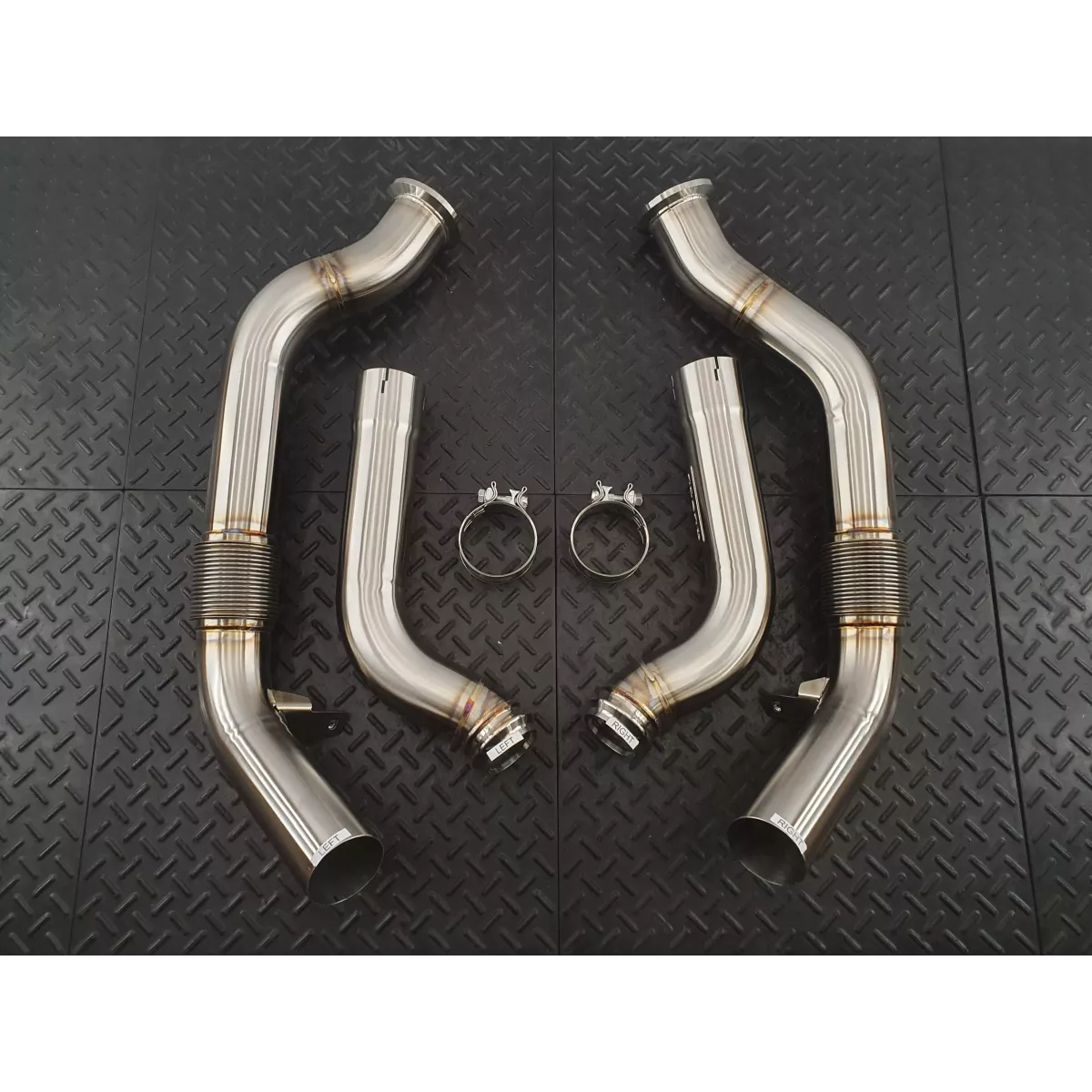 Panamera 976 Turbo Secondary Cat Delete Panamera 976 Turbo Secondary Cat Delete