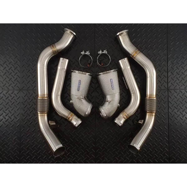 W465 G63 Downpipes