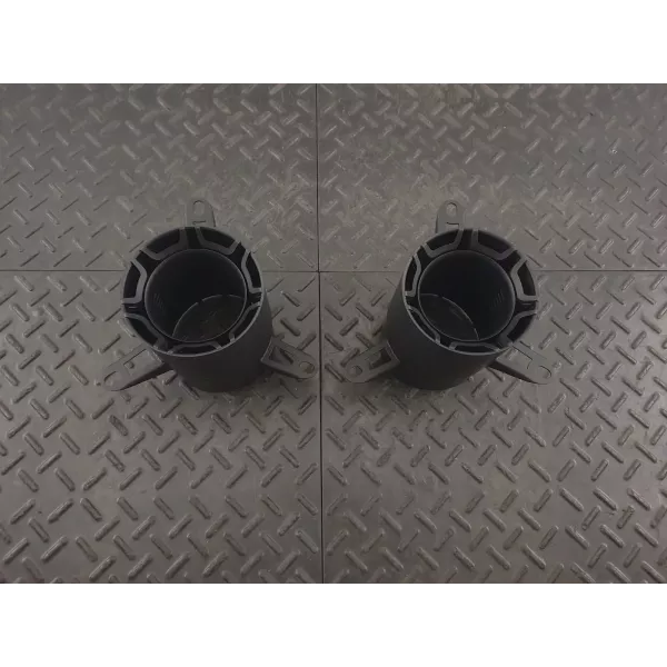 SF90 Titanium Exhaust Tips