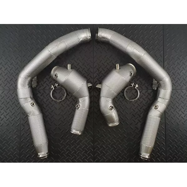 G63 W465 Catted Downpipes