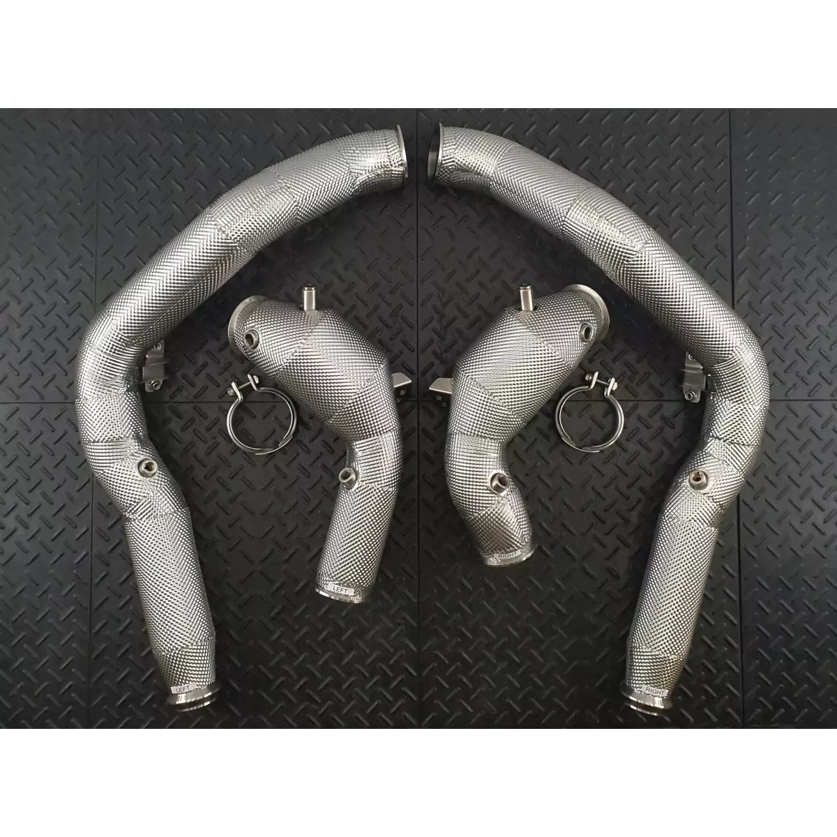 G63 W465 Catted Downpipes