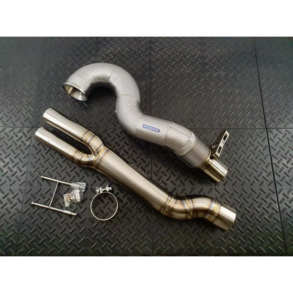 Audi RS3 8V2 Heat Shielded Downpipe