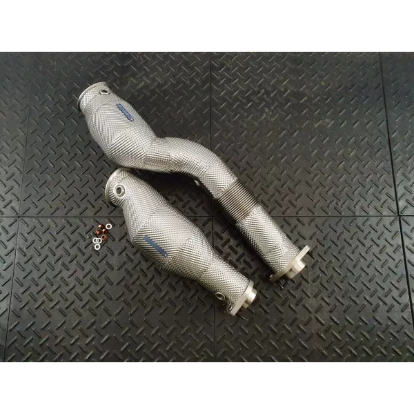 G82 M4 Catted Downpipes